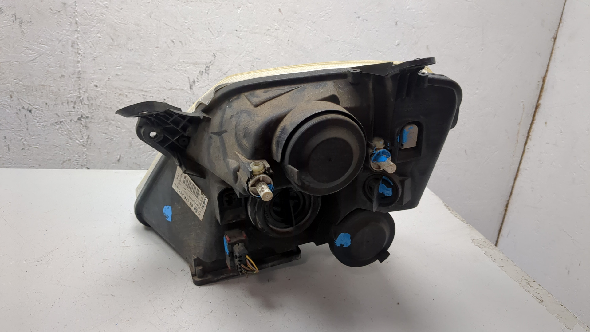 Фара правая