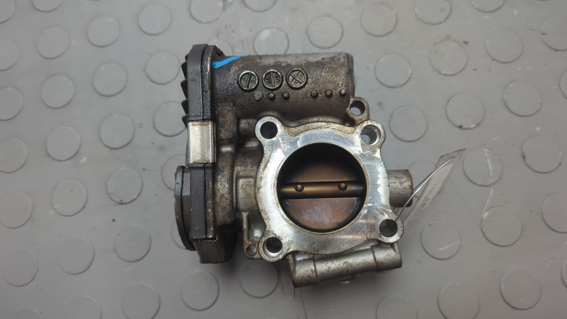 Заслонка дроссельная электрическая