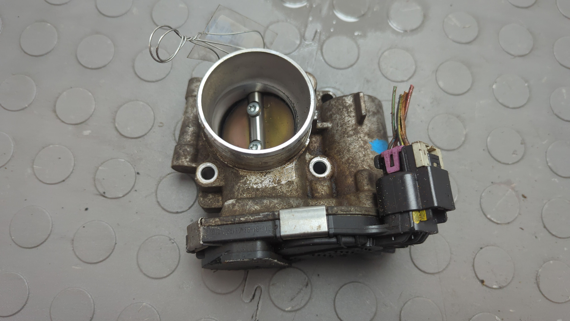 Заслонка дроссельная электрическая