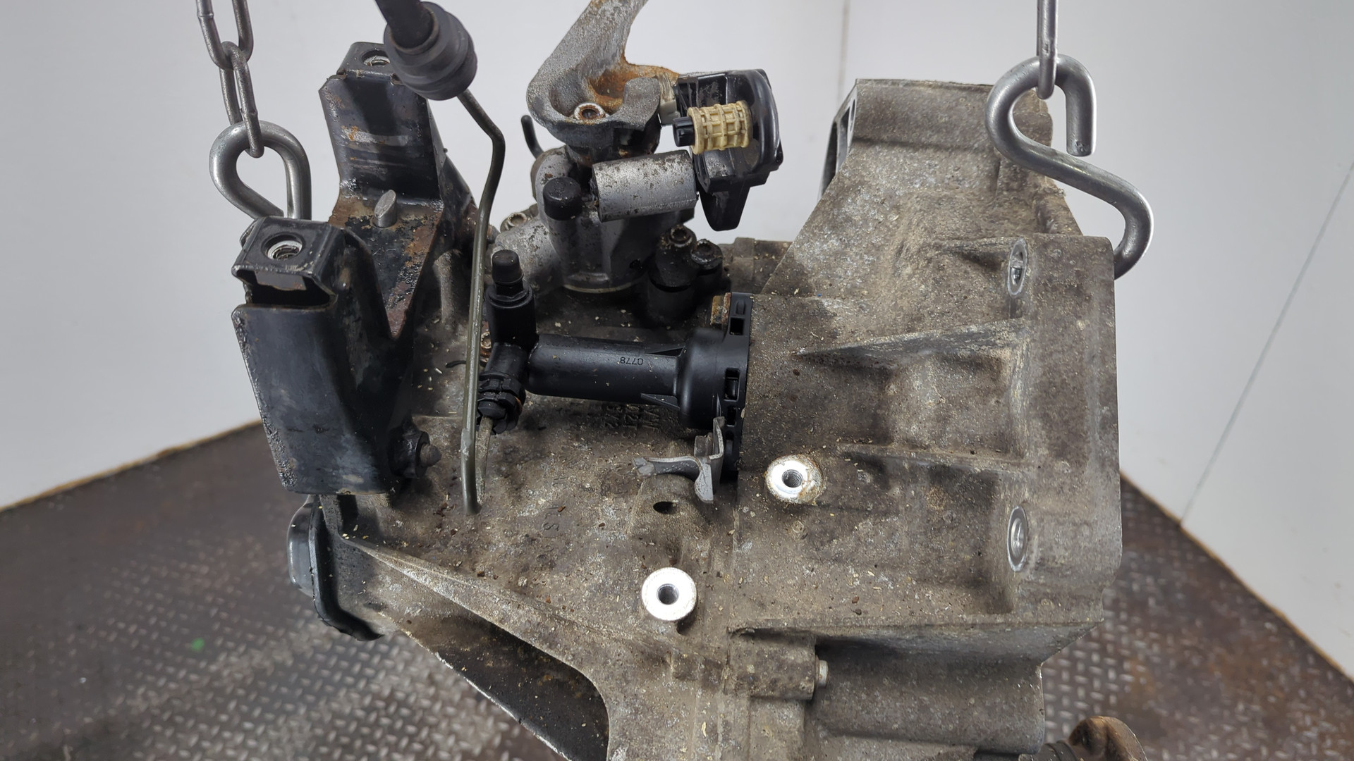 МКПП (механическая коробка переключения передач)