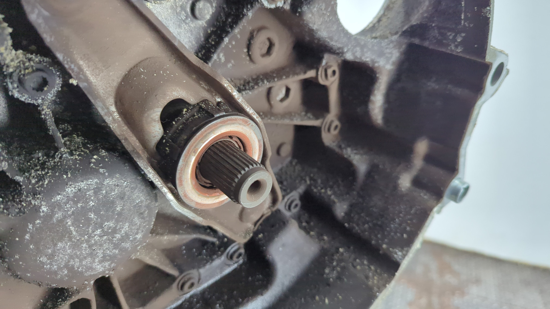 МКПП (механическая коробка переключения передач)