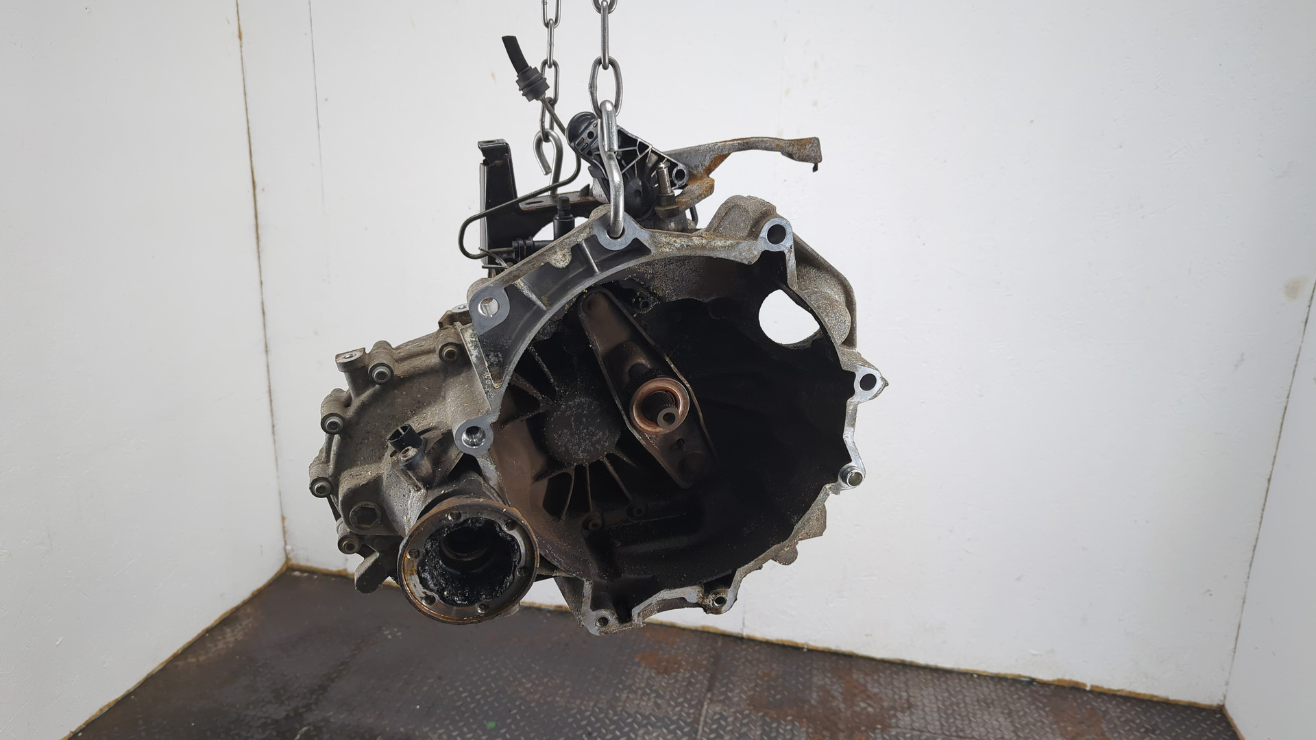 МКПП (механическая коробка переключения передач)