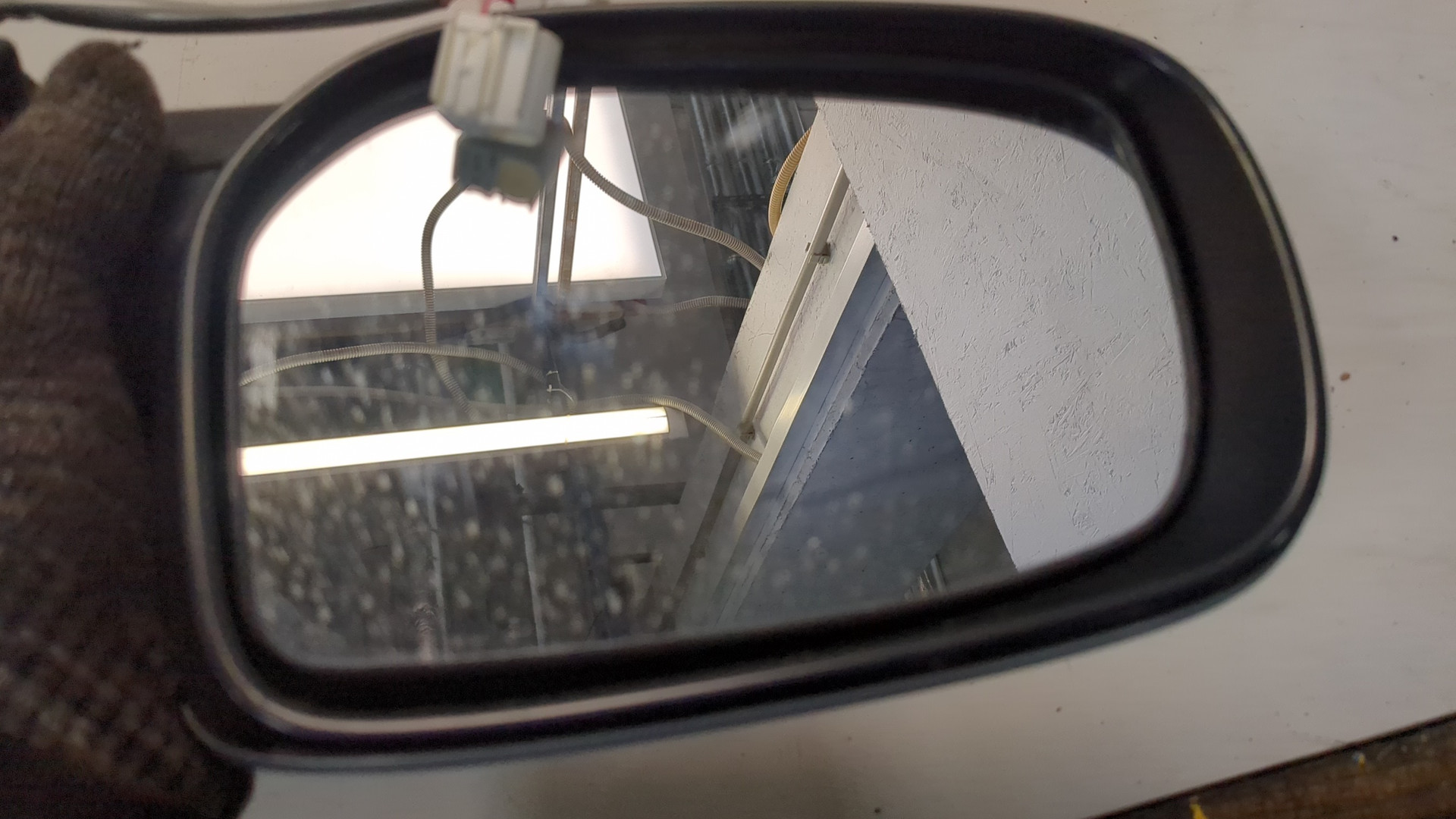 Зеркало левое электрическое