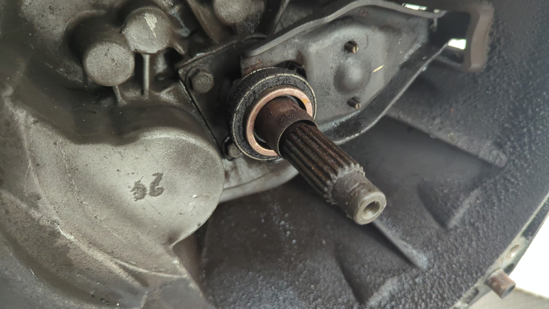 МКПП (механическая коробка переключения передач)