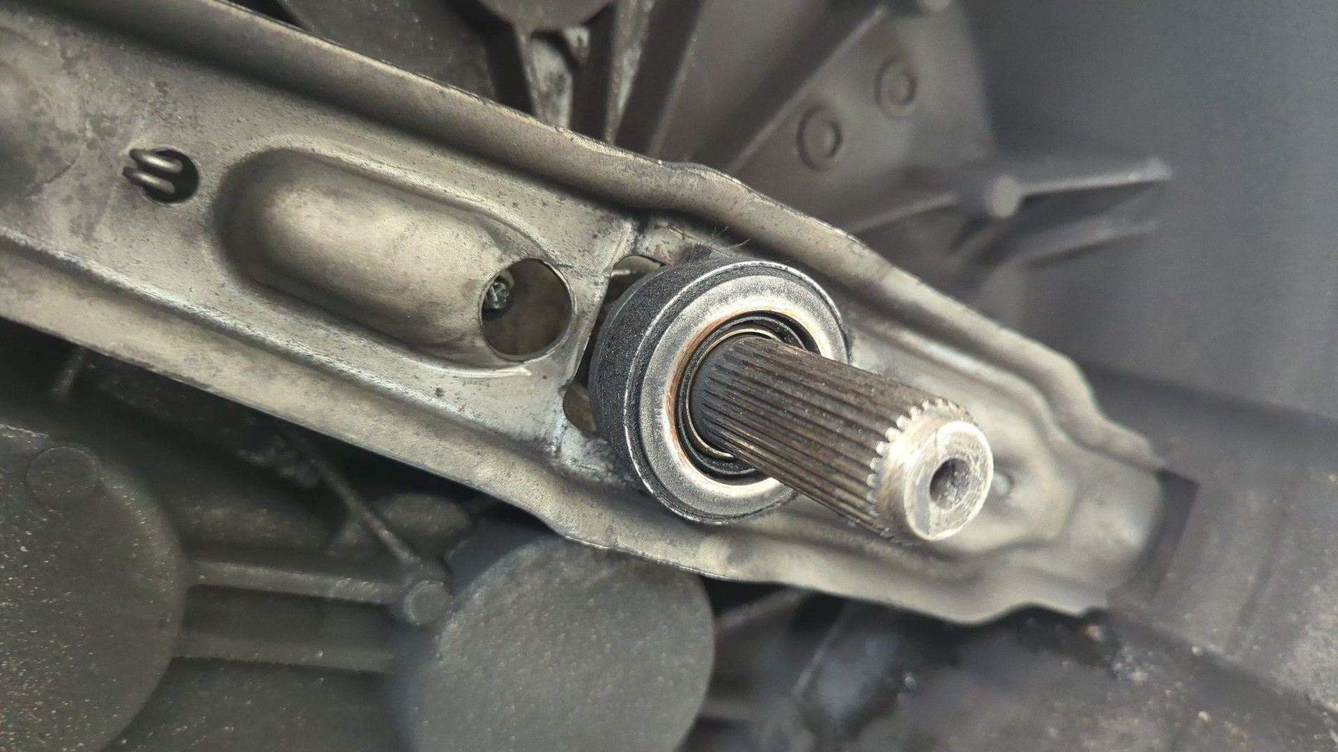 МКПП (механическая коробка переключения передач)