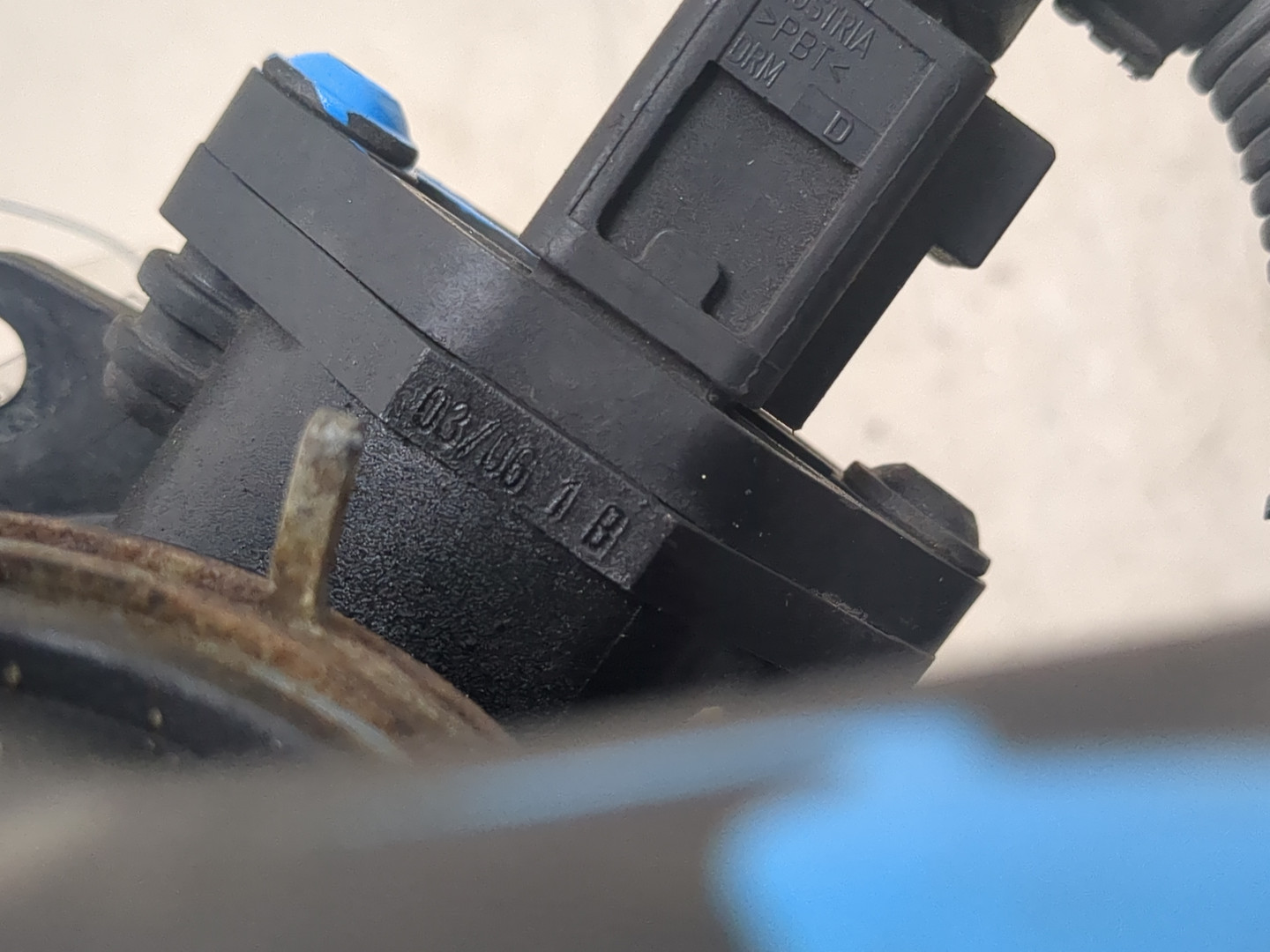 Расходомер воздуха (ДМРВ)