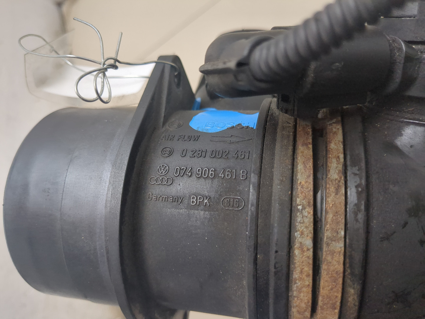 Расходомер воздуха (ДМРВ)