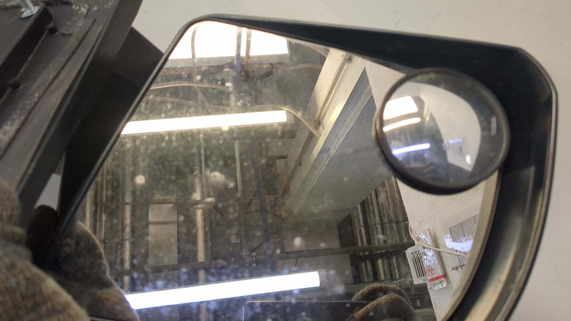 Зеркало левое электрическое