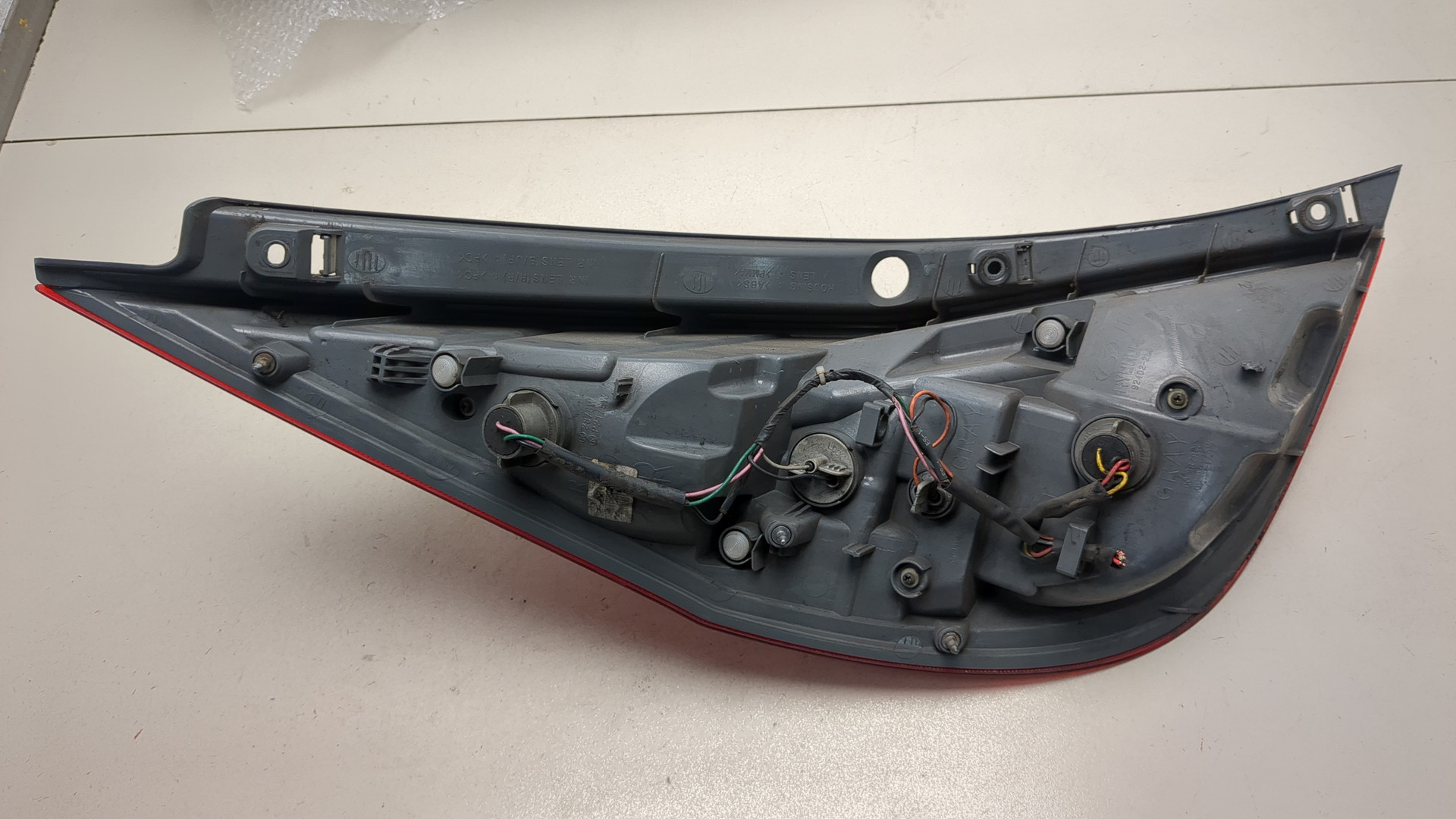 Фонарь задний правый