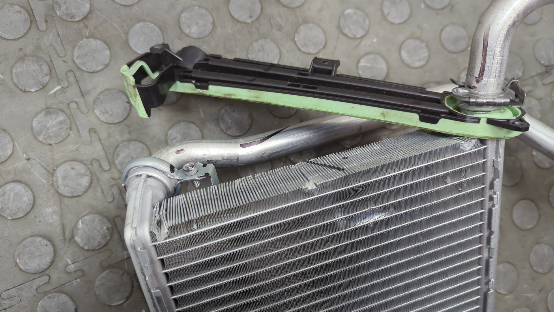 Радиатор отопителя