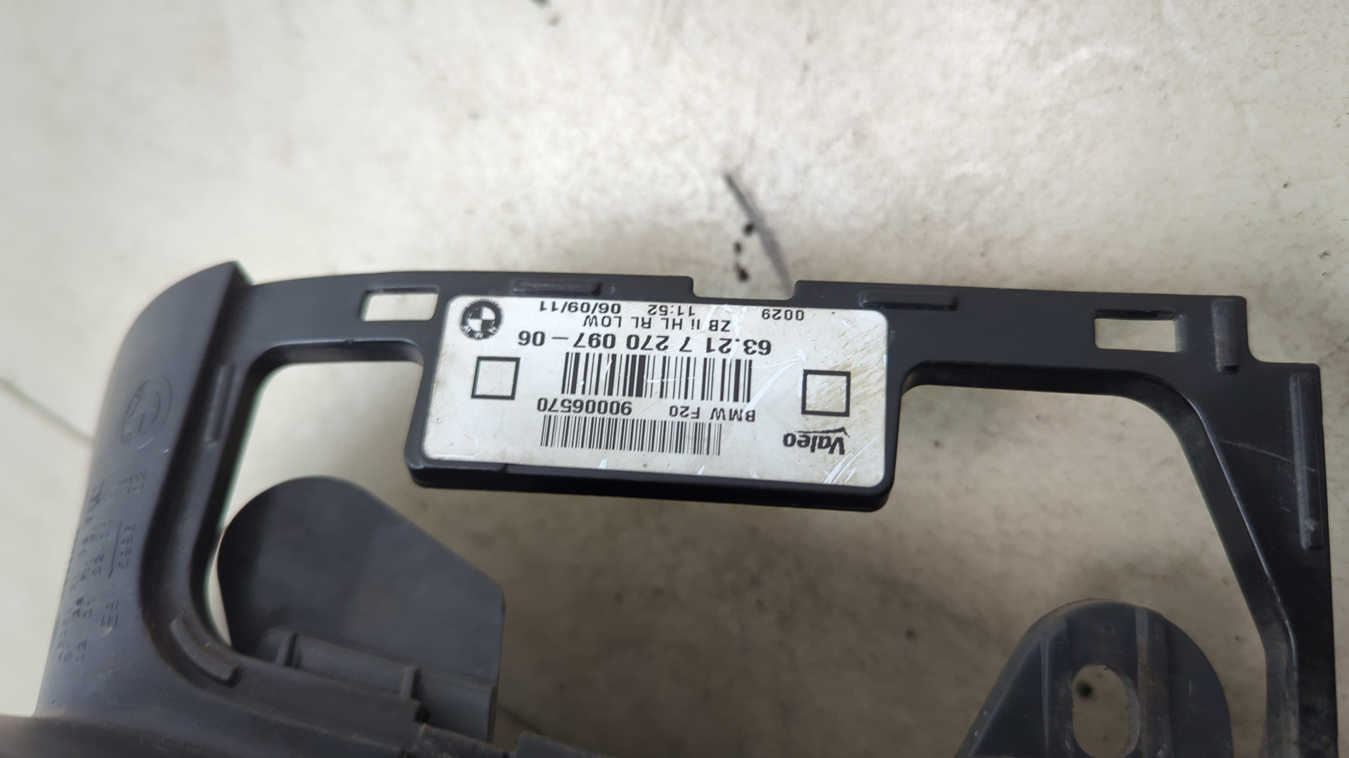 Фонарь задний левый