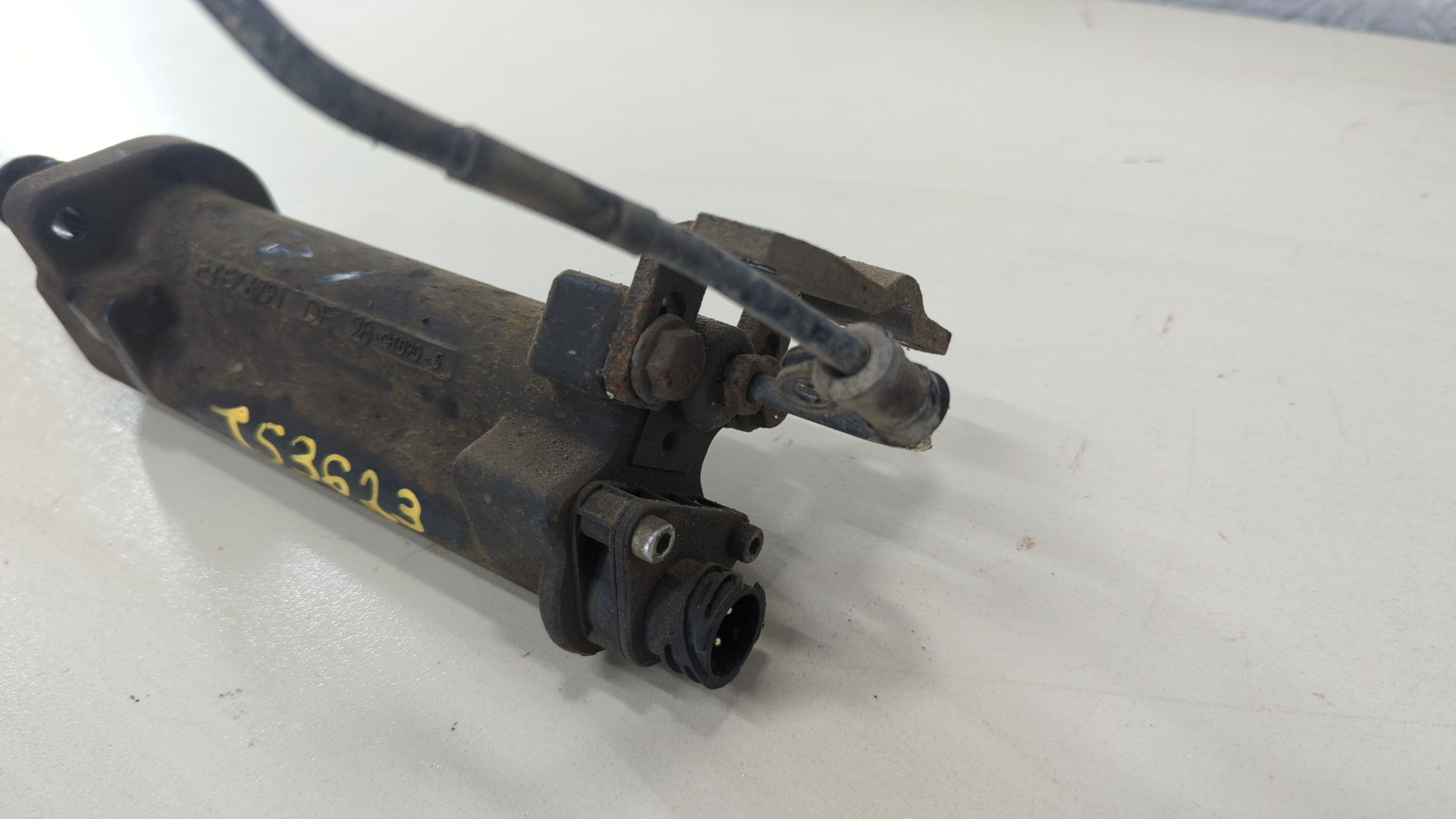 Цилиндр сцепления рабочий