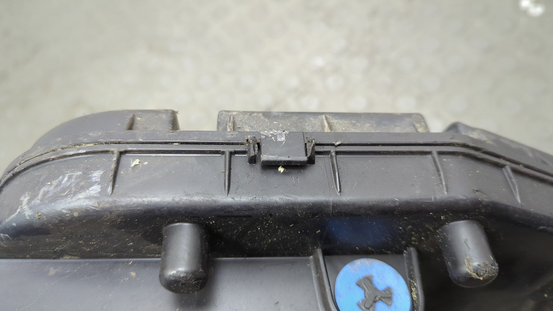 Блок управления двигателем