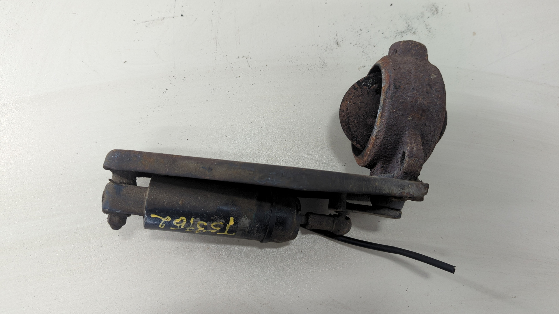 Заслонка дроссельная электрическая