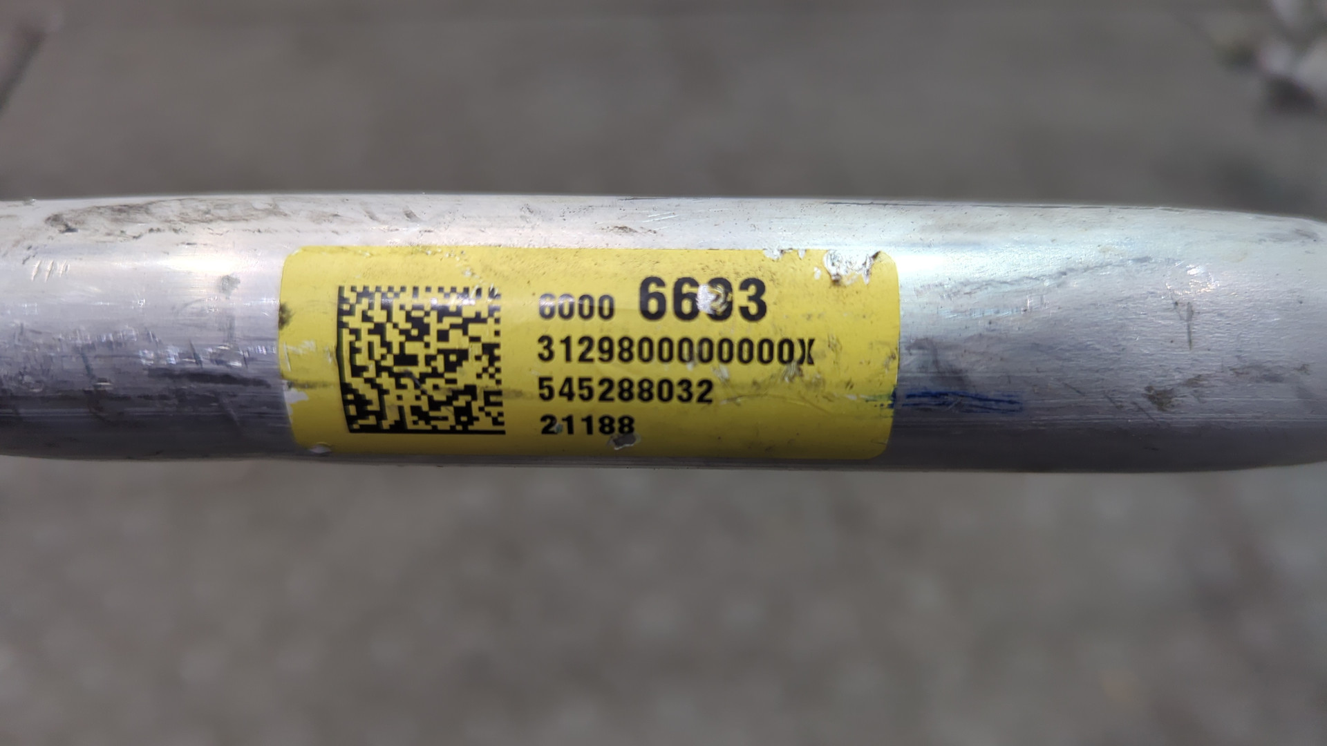 Трубка кондиционера