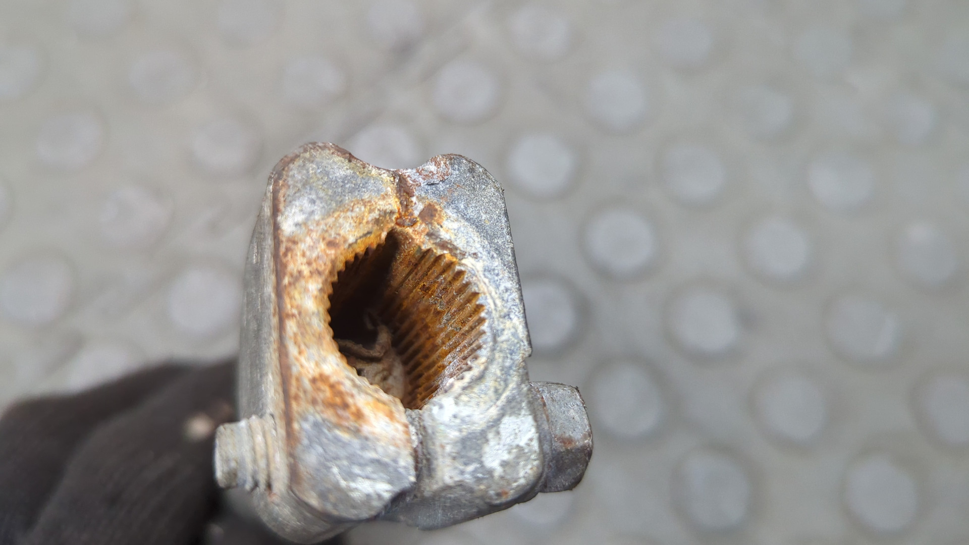 Кардан рулевой