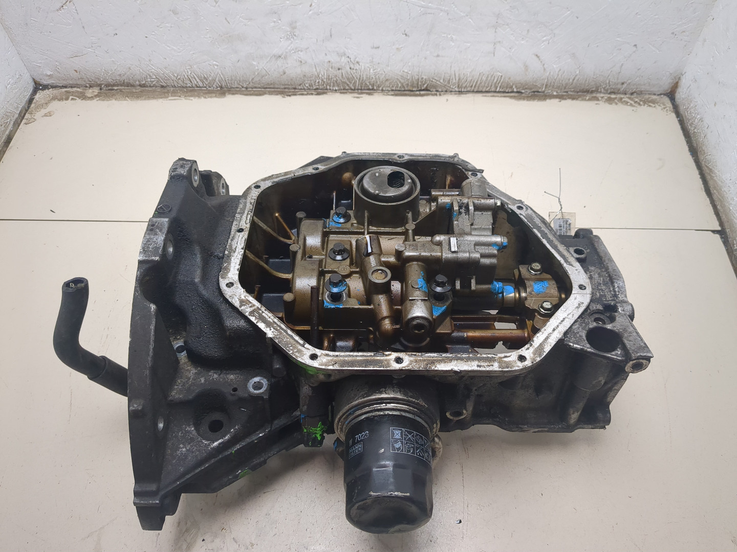 Вал балансирный