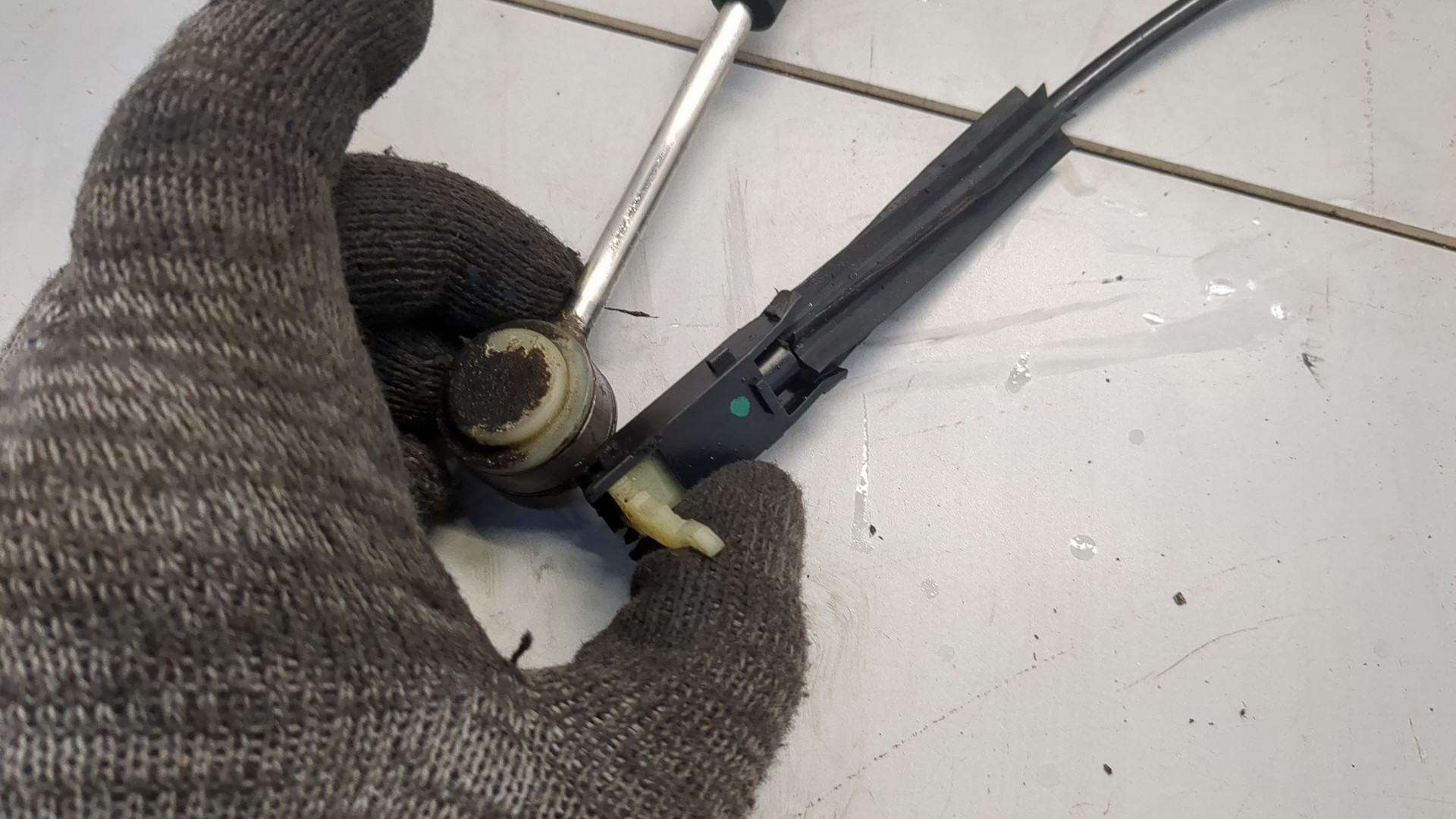 Кулиса МКПП / АКПП