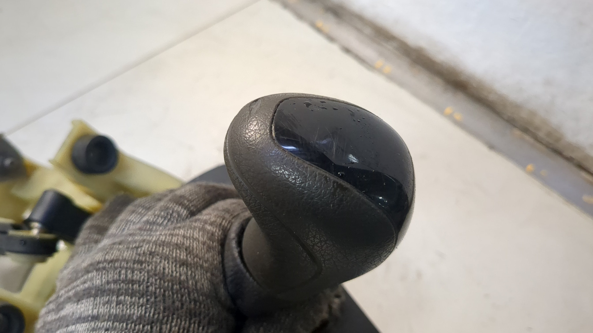 Кулиса МКПП / АКПП