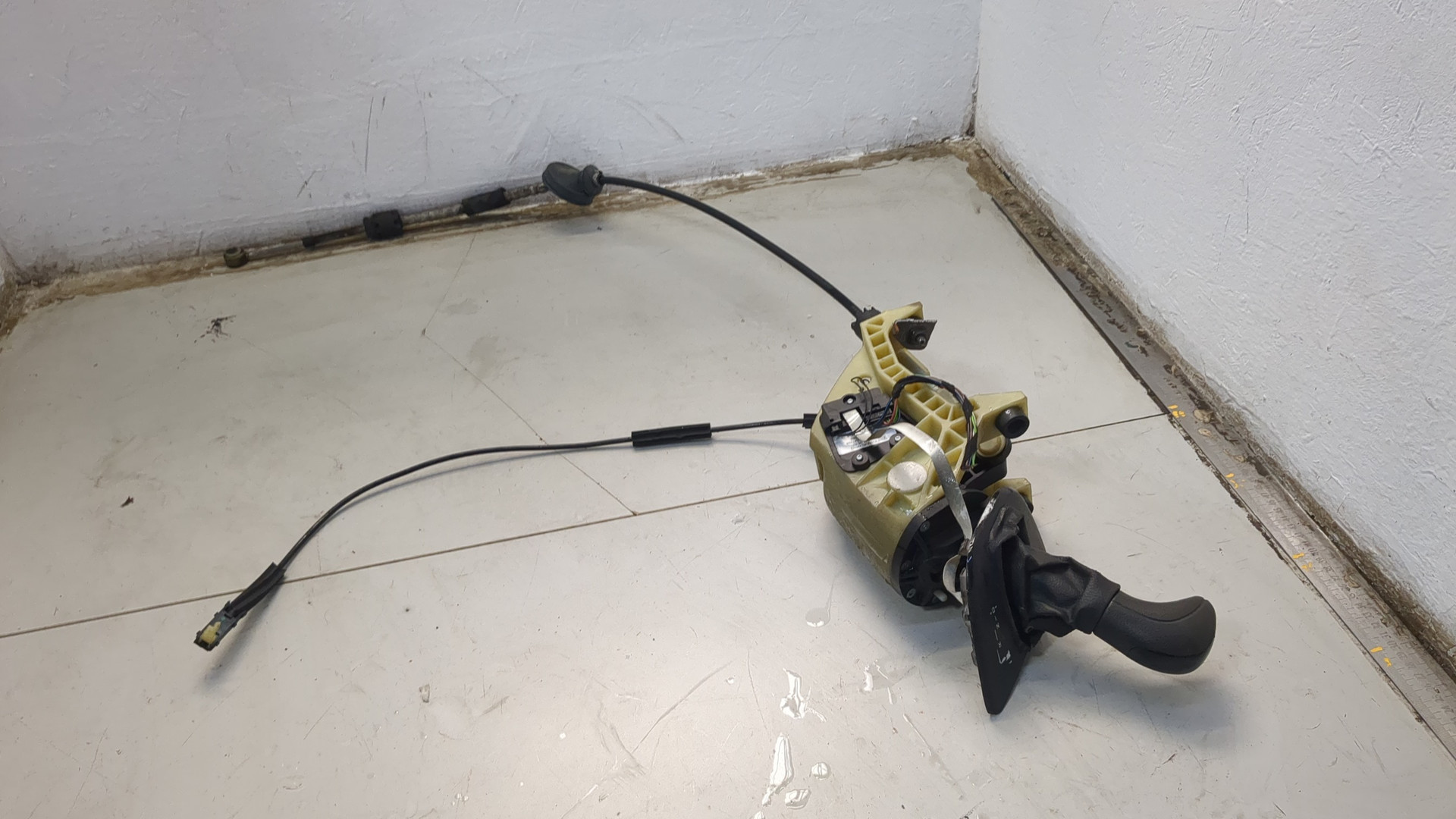 Кулиса МКПП / АКПП