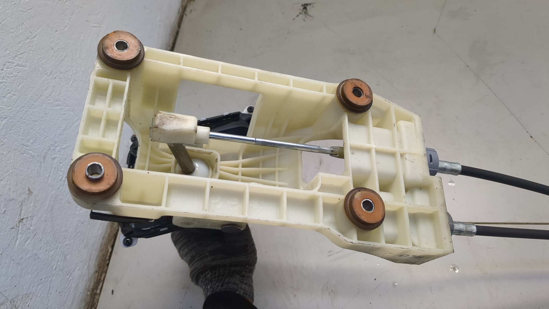 Кулиса МКПП / АКПП