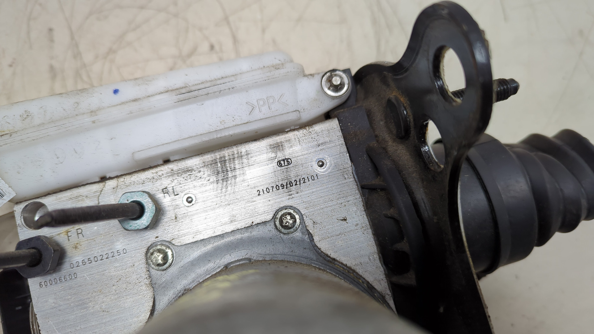 Блок ABS (насос)