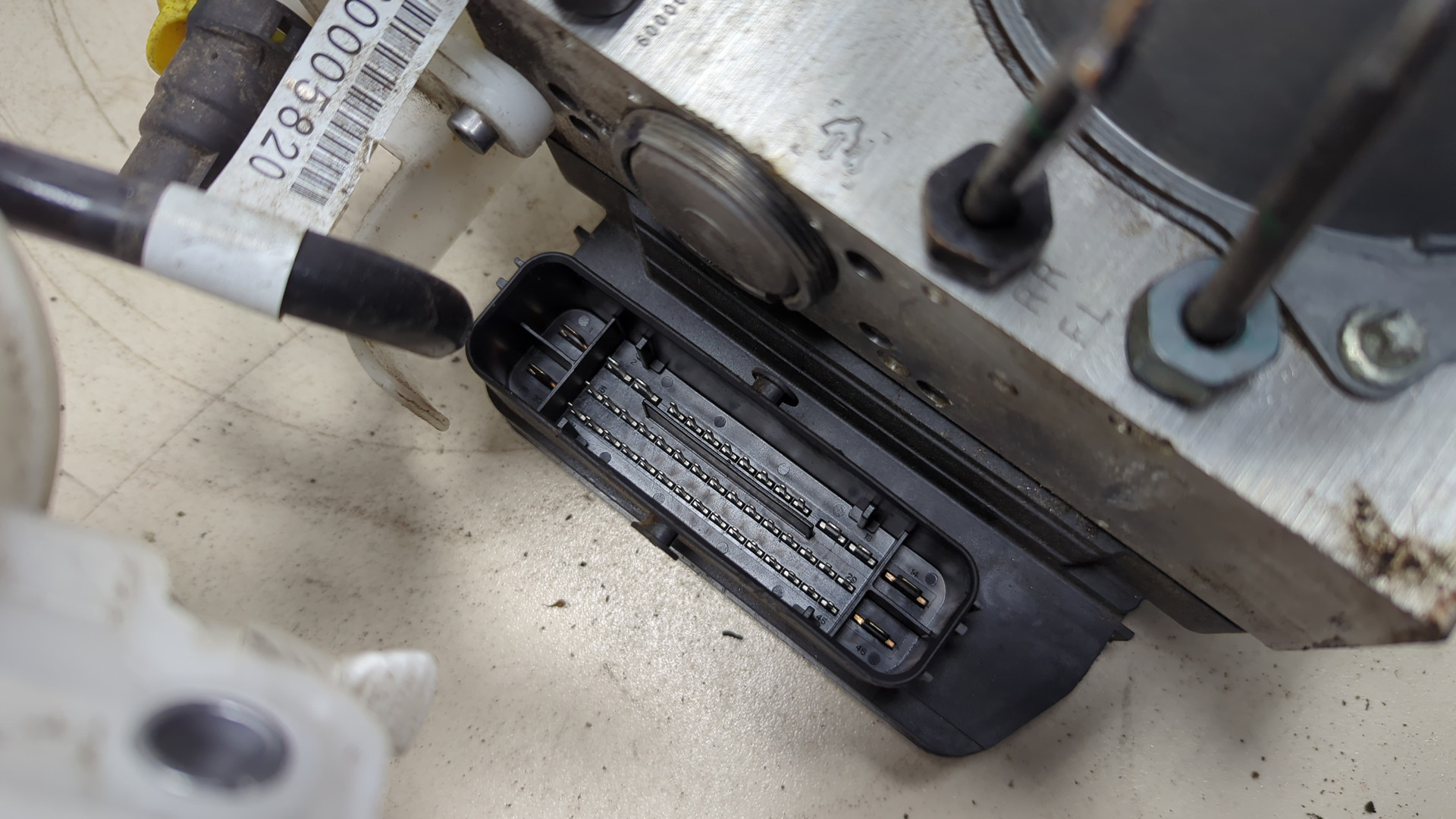 Блок ABS (насос)