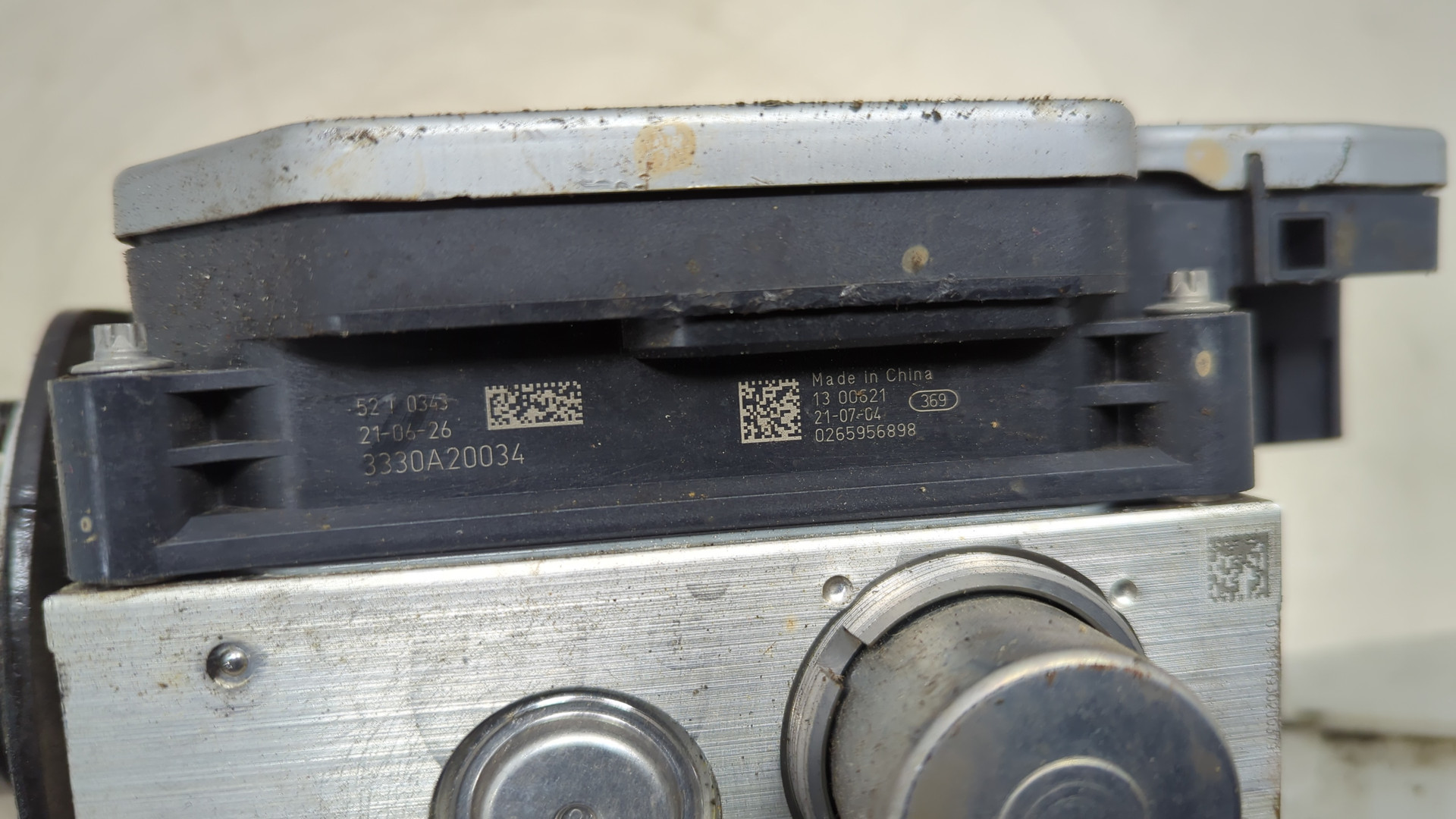 Блок ABS (насос)