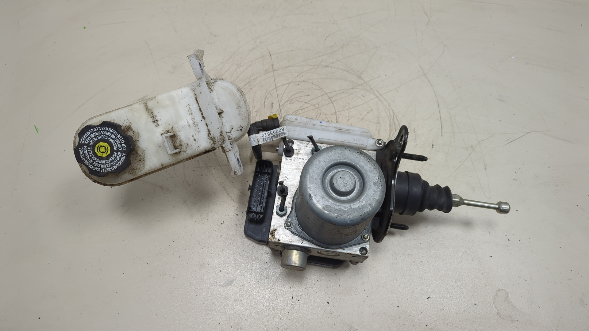 Блок ABS (насос)