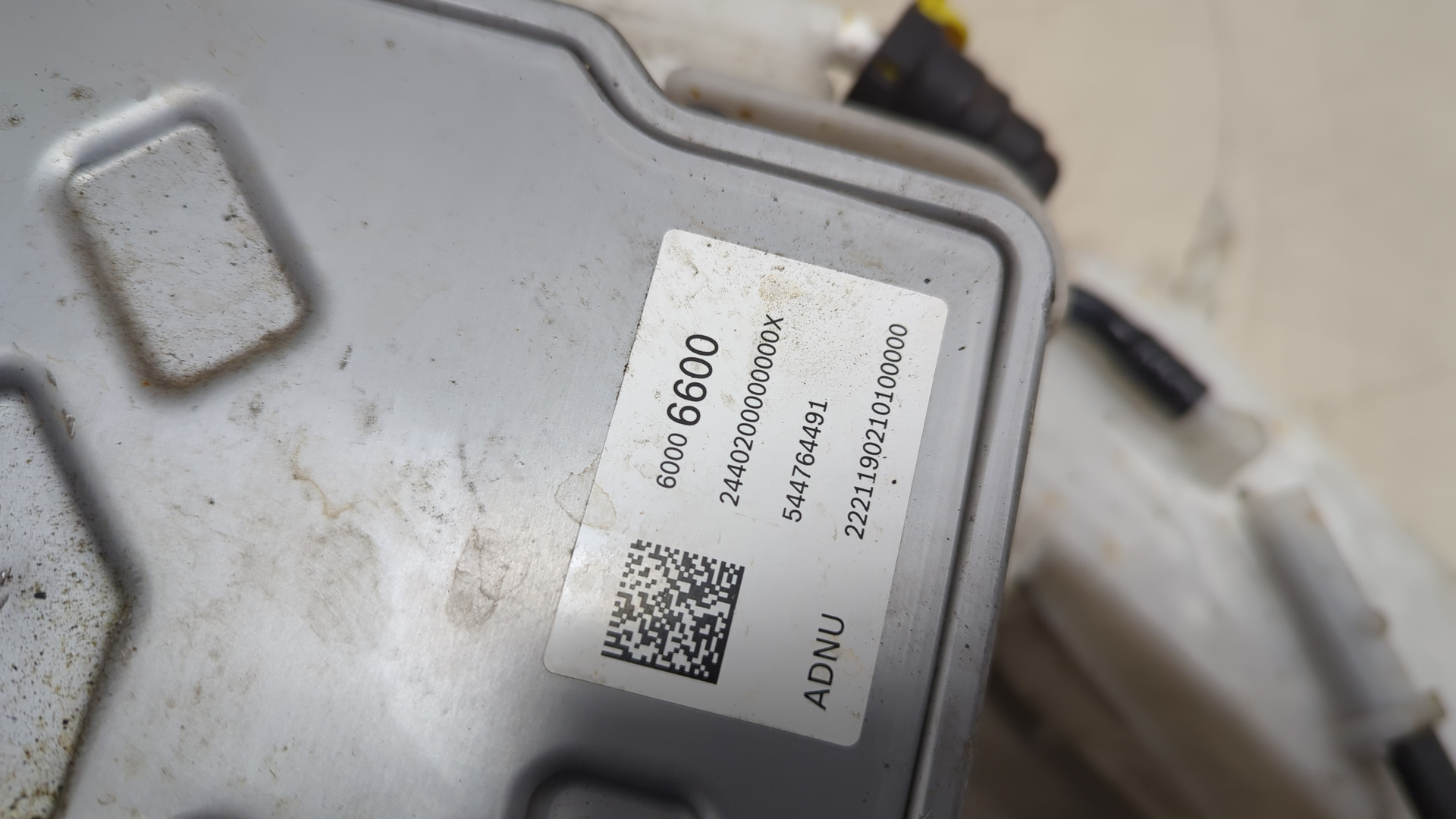 Блок ABS (насос)