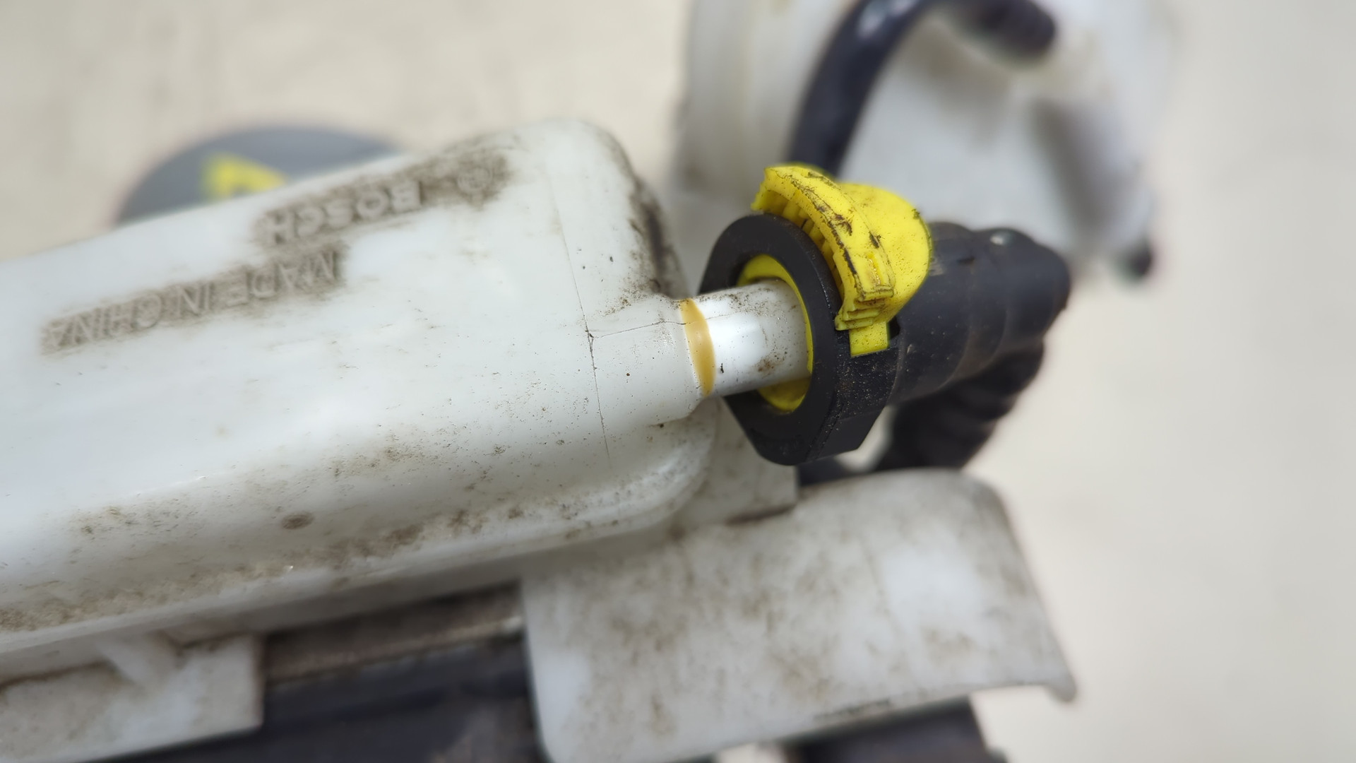 Блок ABS (насос)