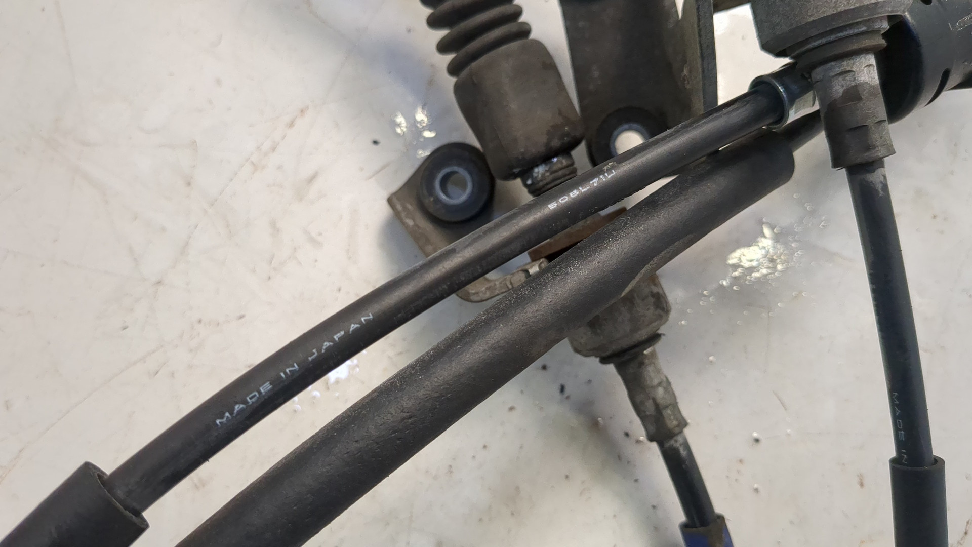 Трос КПП (выбора/переключения передач)