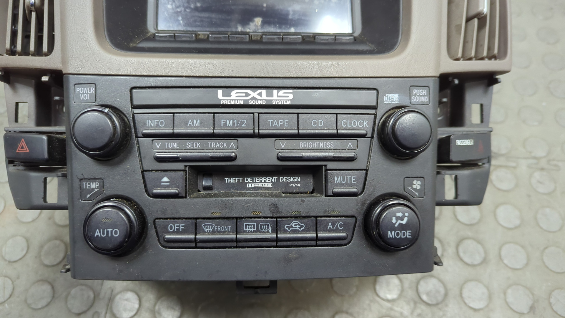 Блок кнопок