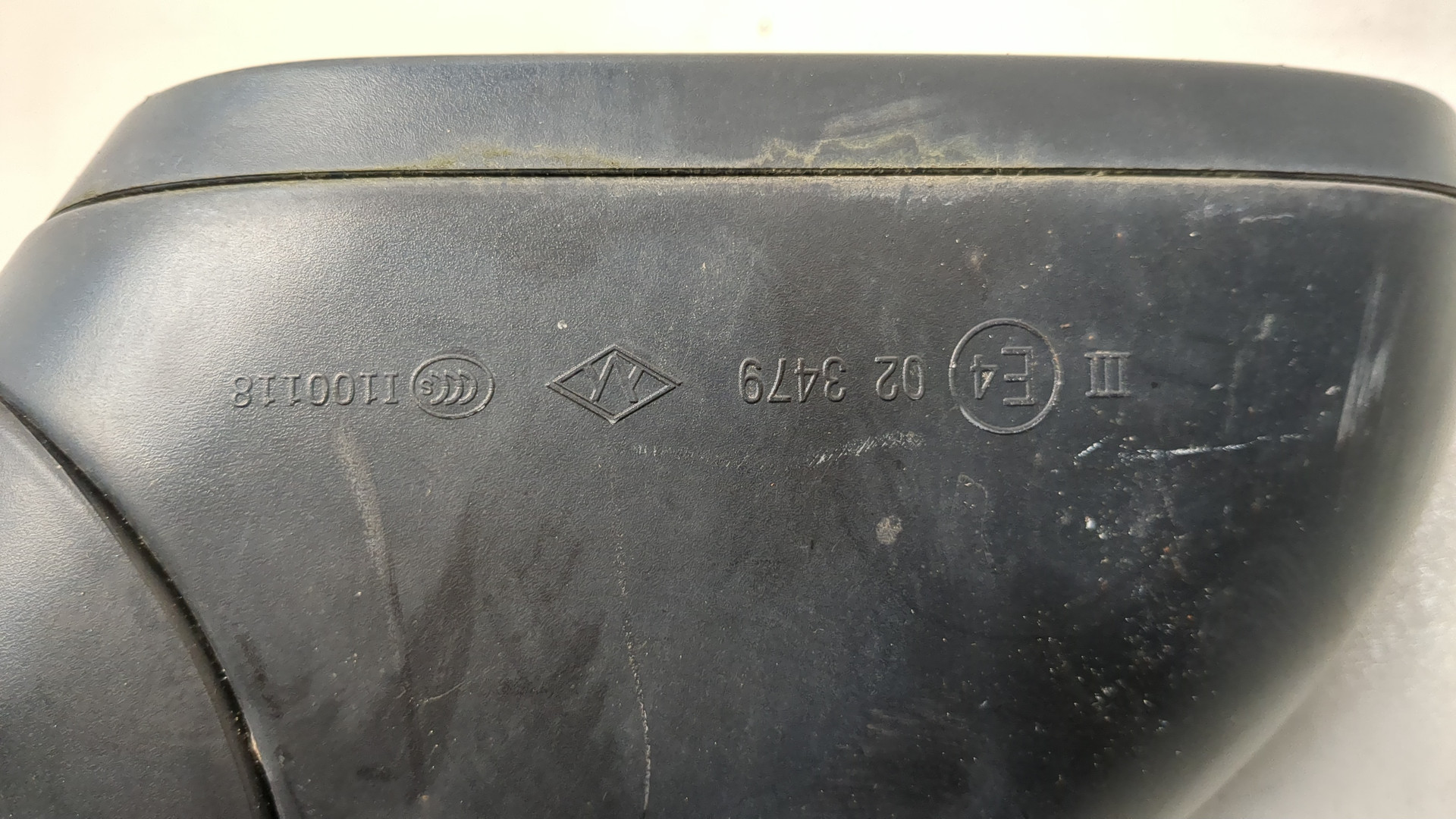 Зеркало правое электрическое