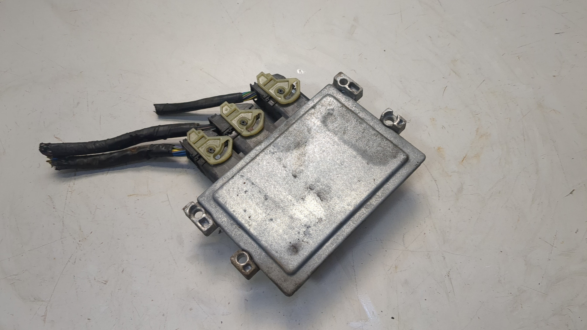 Блок управления двигателем