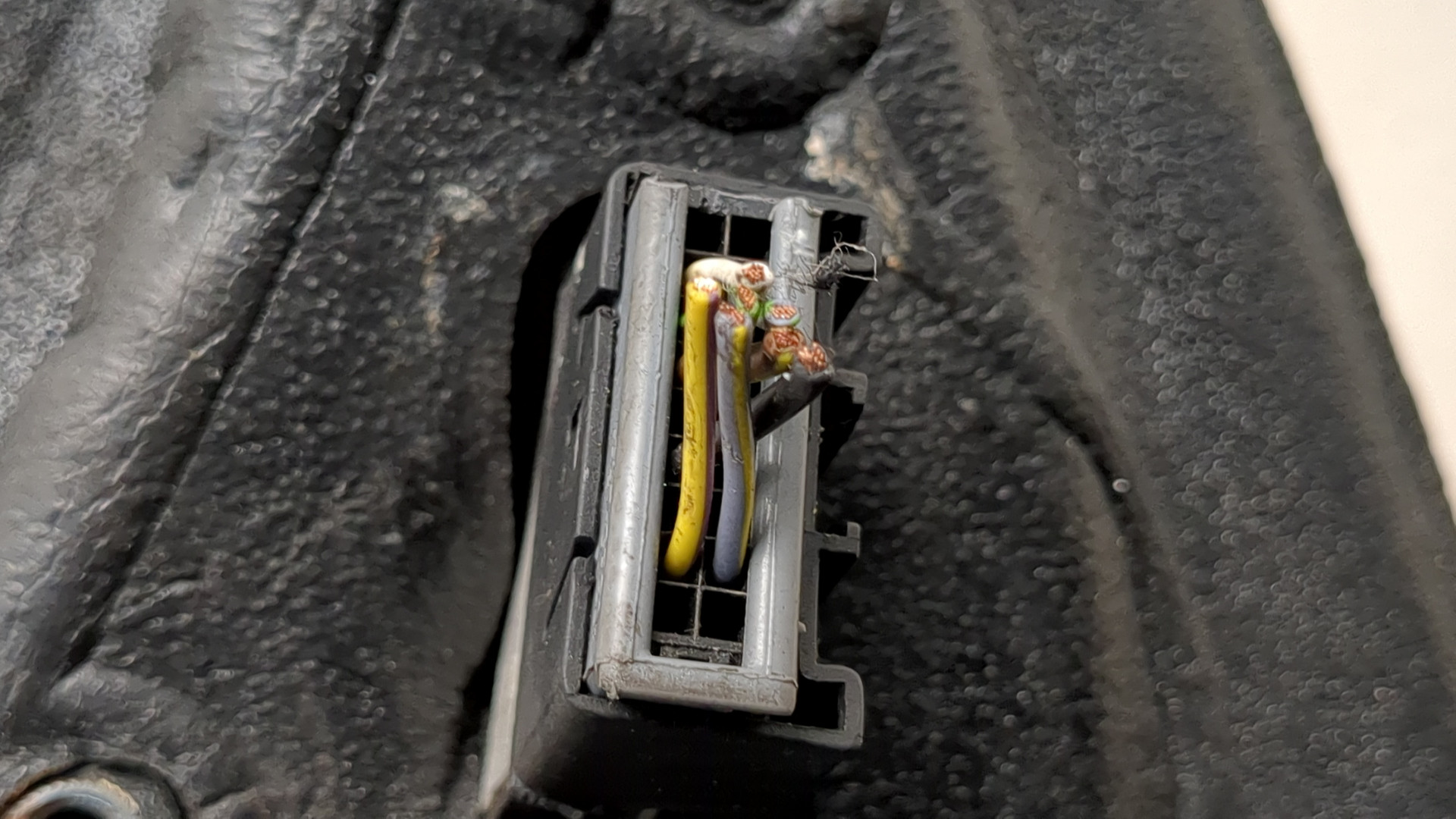 Зеркало левое электрическое