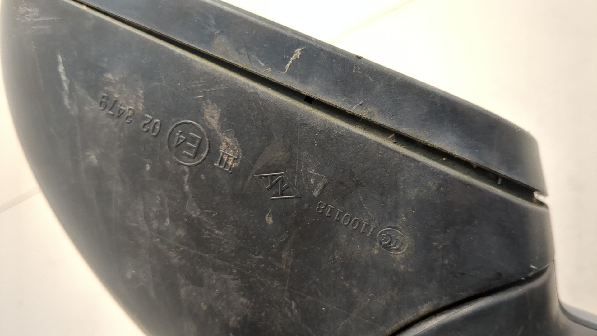 Зеркало левое электрическое