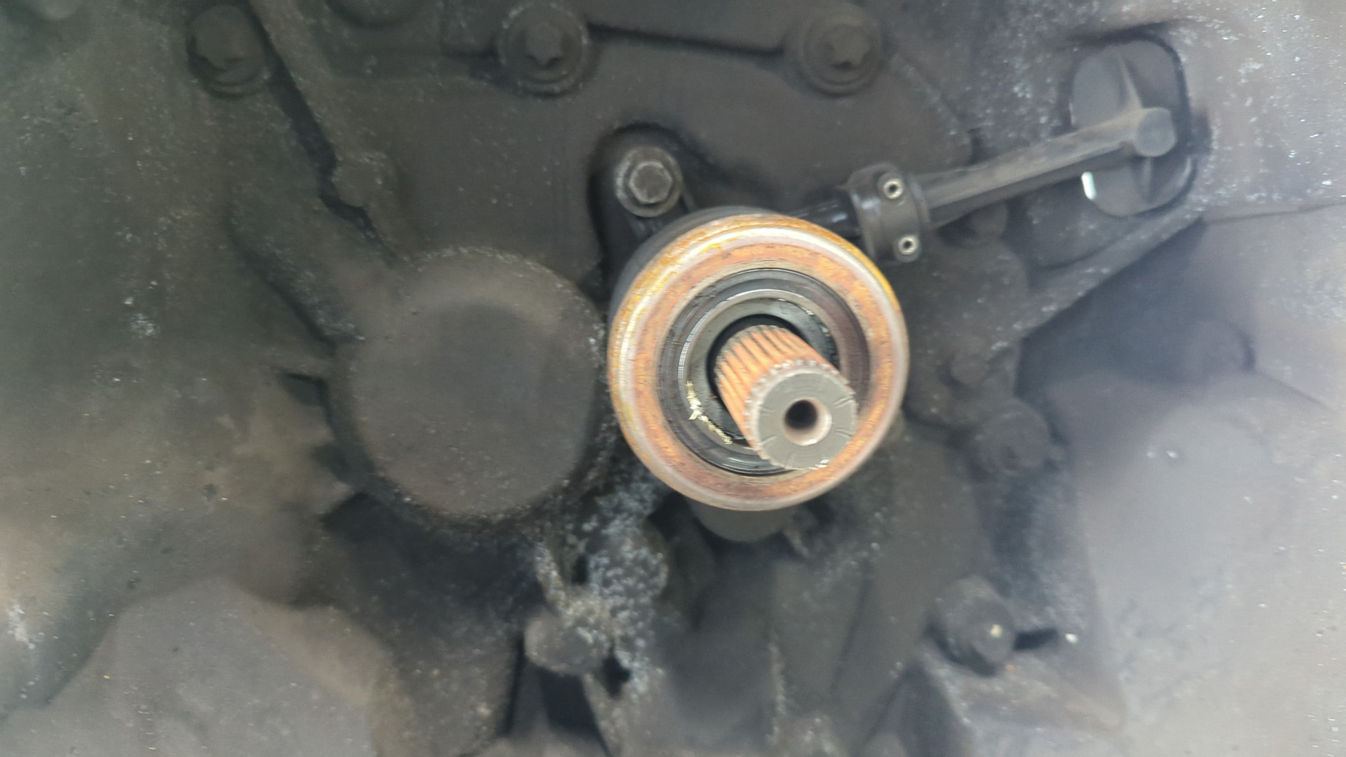 МКПП (механическая коробка переключения передач)