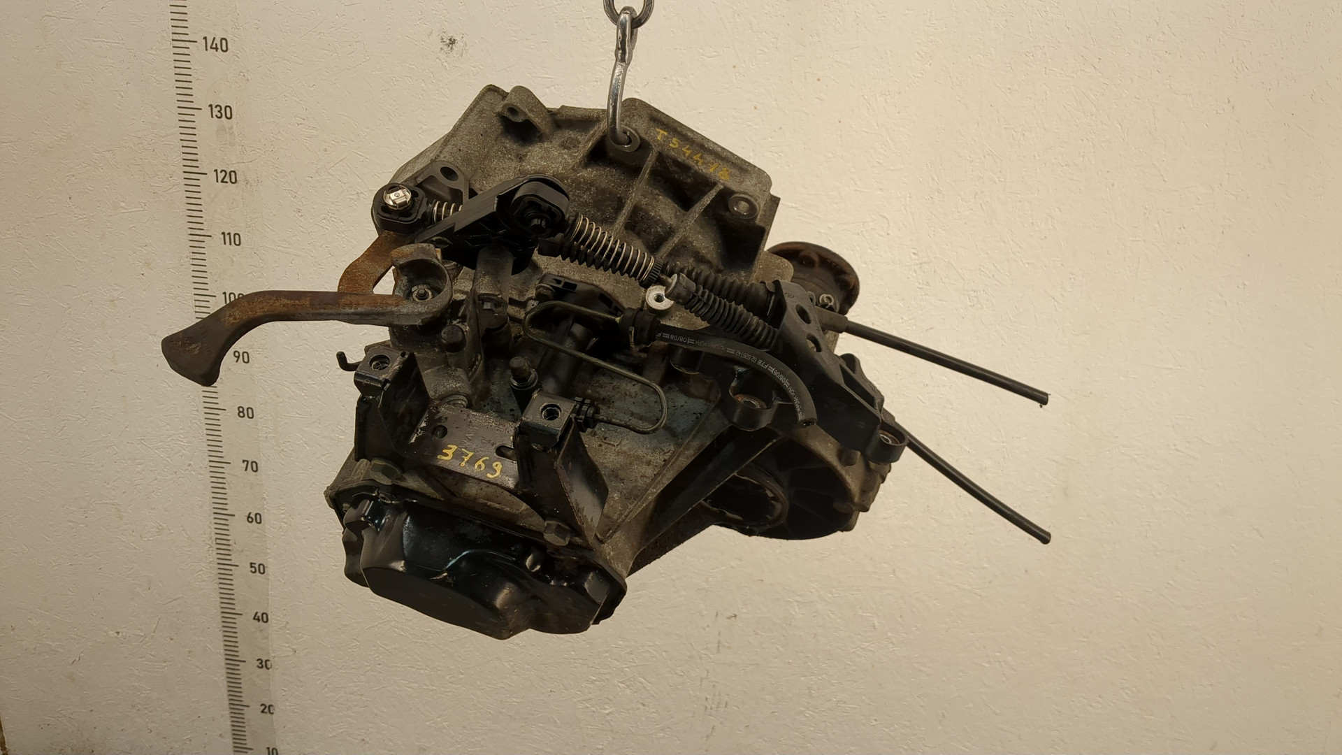 МКПП (механическая коробка переключения передач)