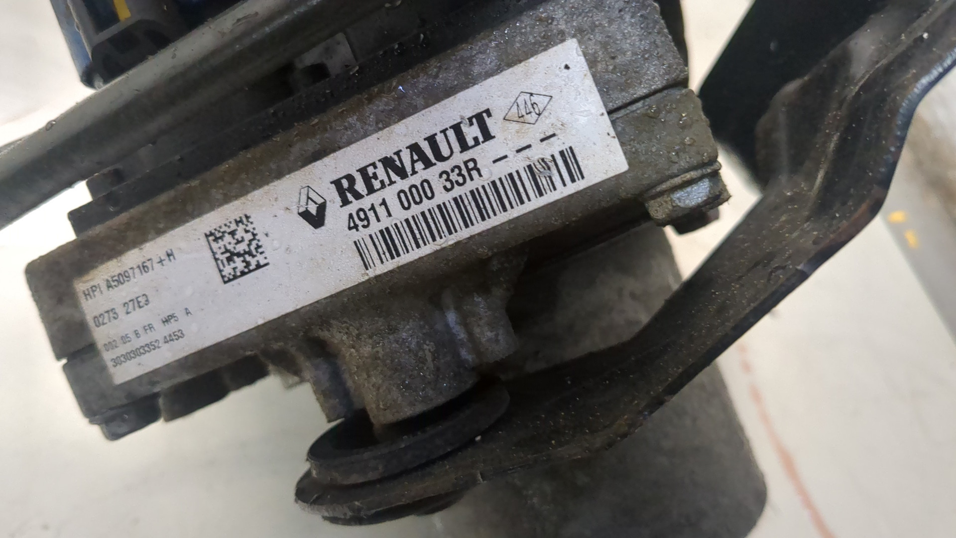 Насос ГУР (гидроусилитель руля)