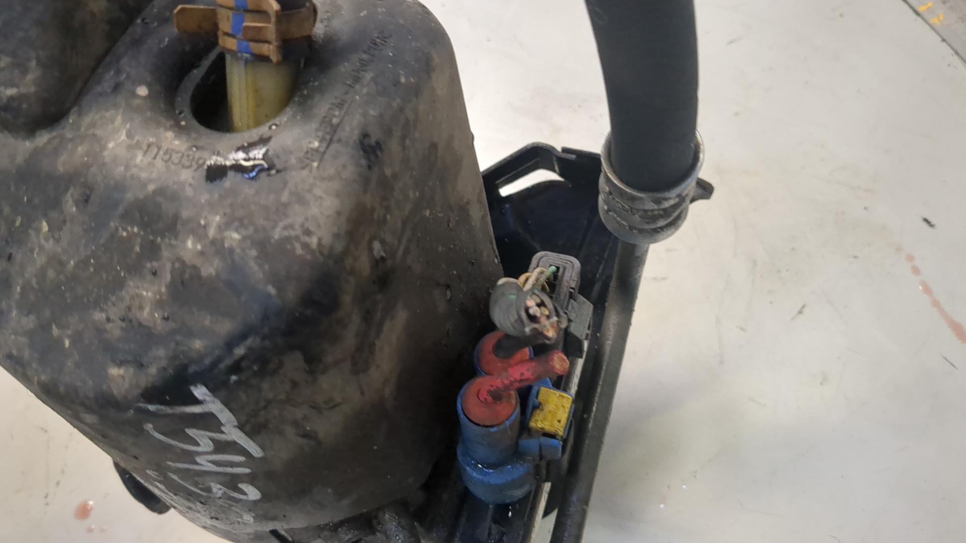 Насос ГУР (гидроусилитель руля)