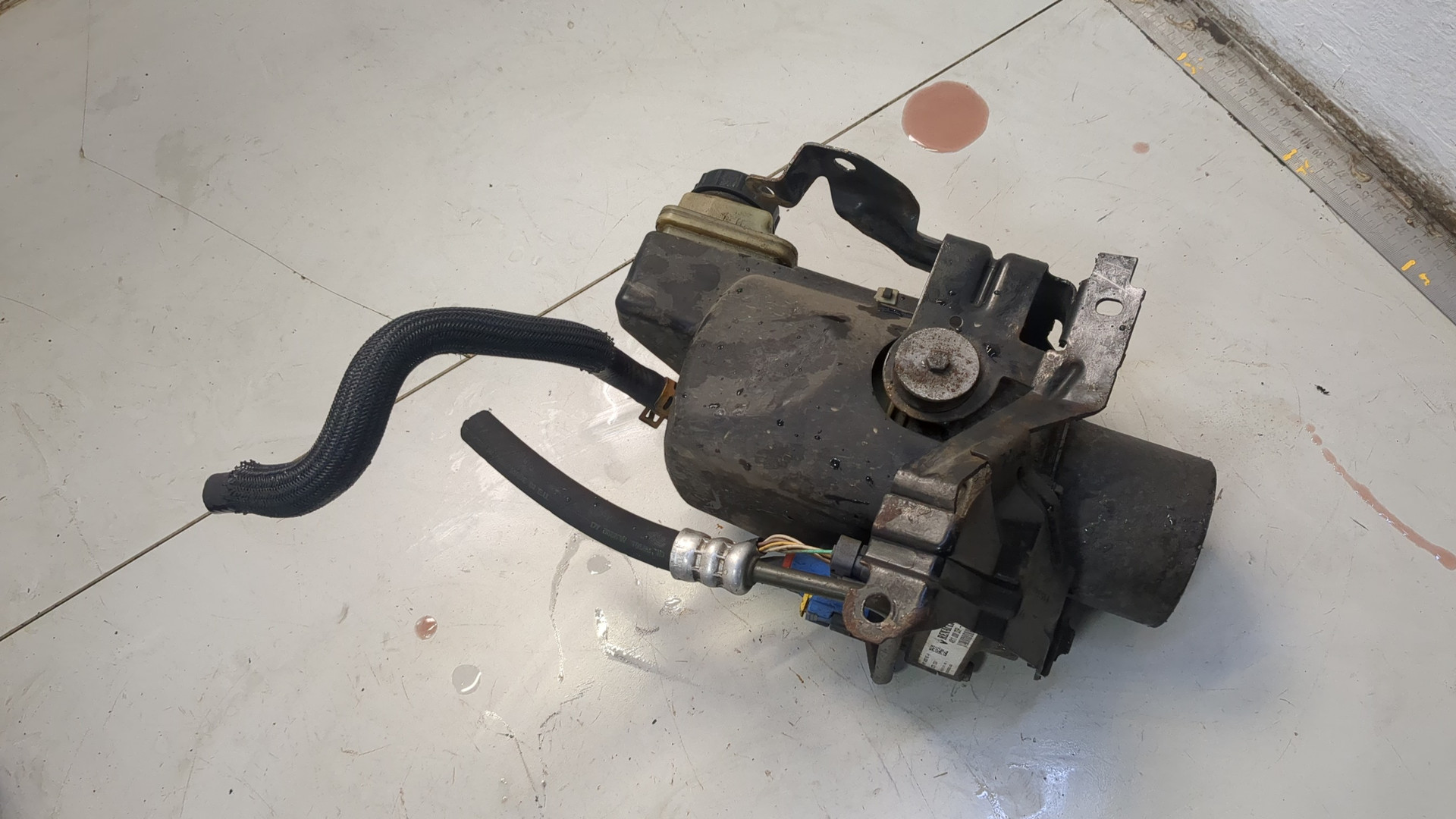 Насос ГУР (гидроусилитель руля)