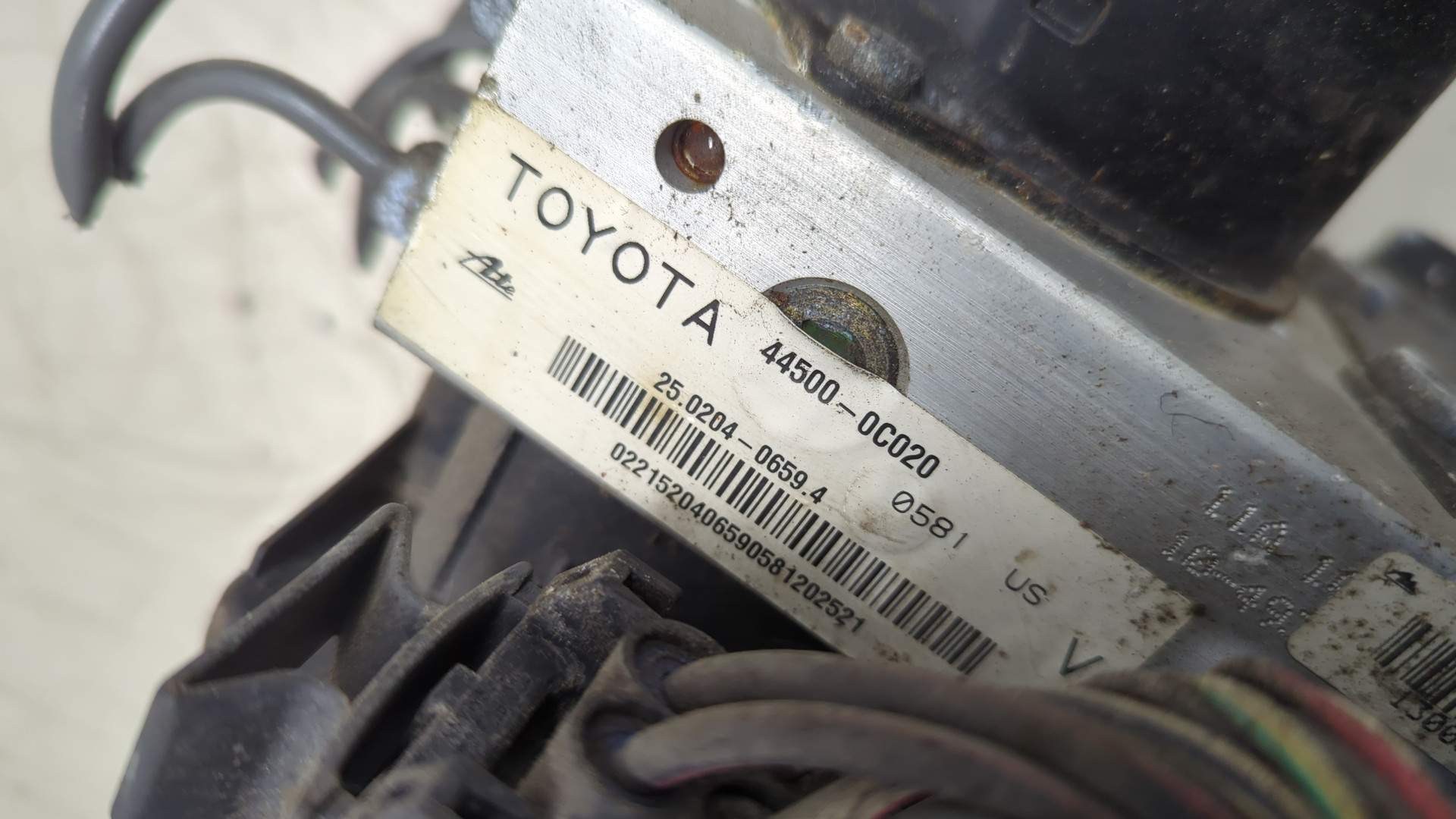 Блок ABS (насос)