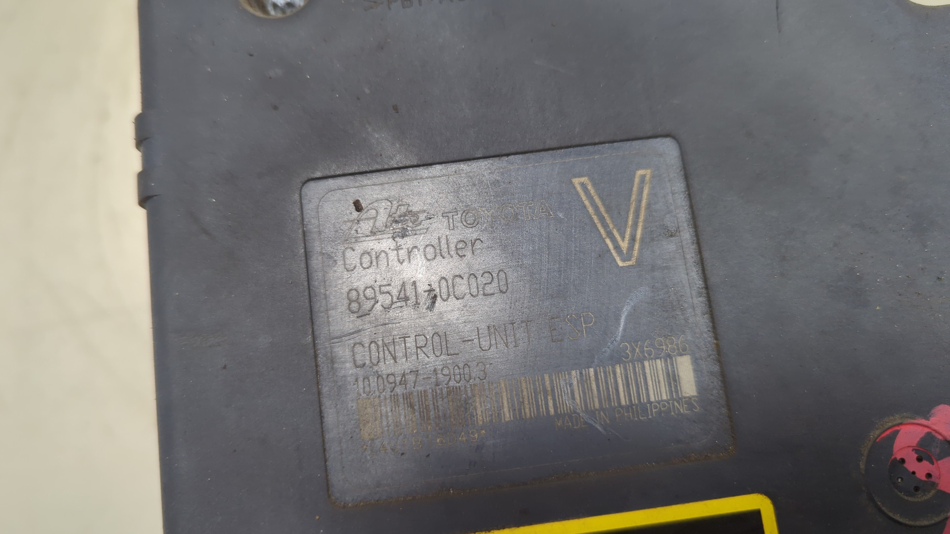 Блок ABS (насос)