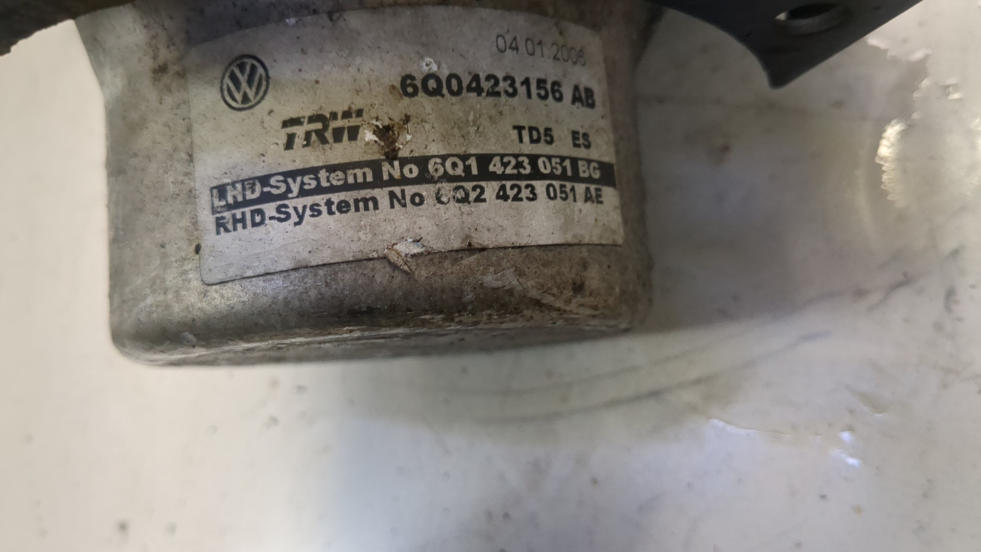 Насос ГУР (гидроусилитель руля)