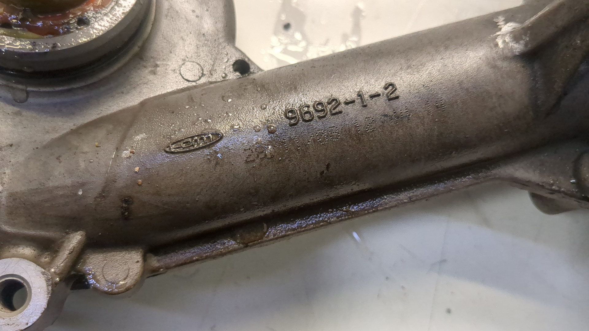 Серводвигатель рулевой рейки