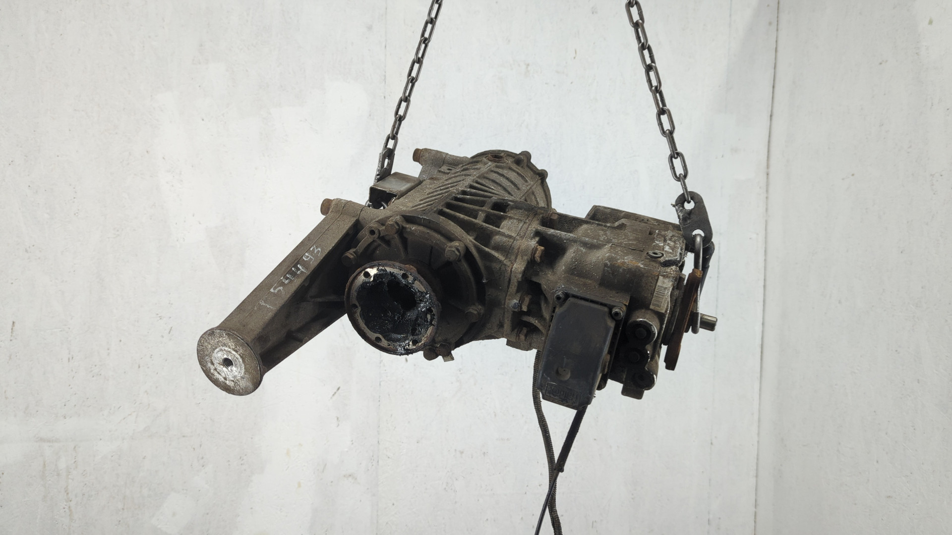 Редуктор заднего моста