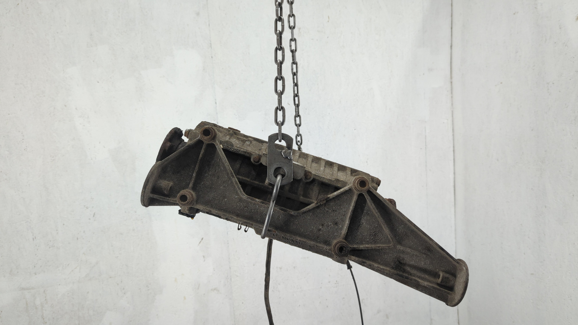 Редуктор заднего моста