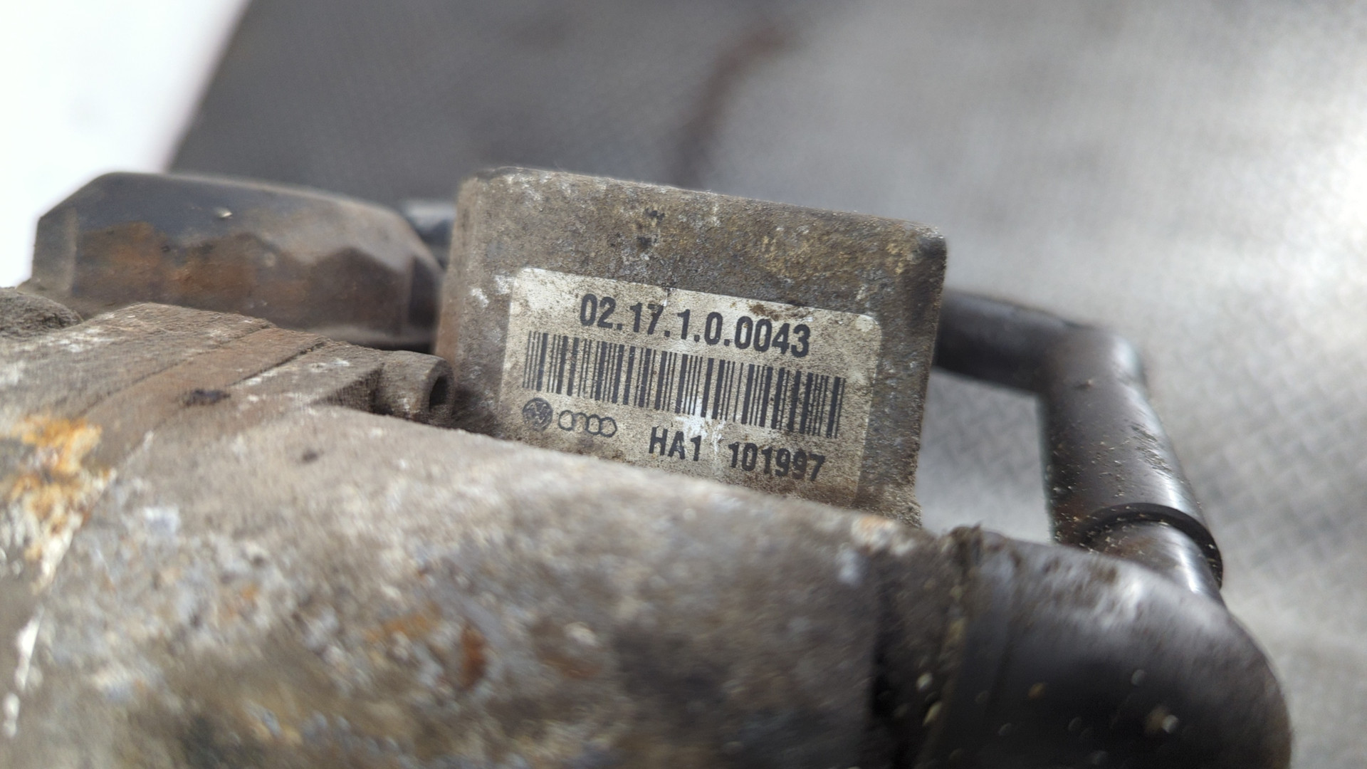 Редуктор заднего моста