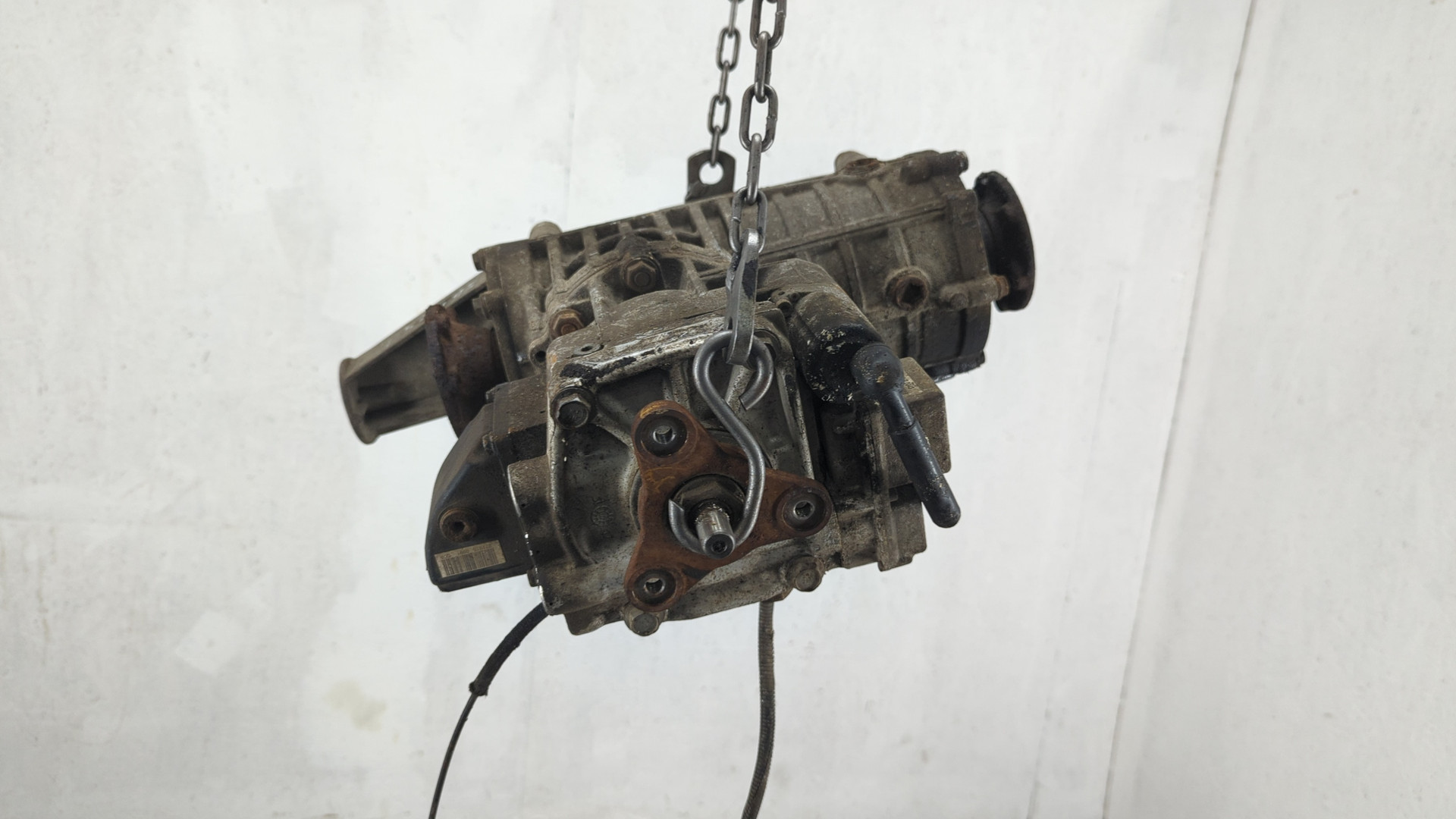 Редуктор заднего моста